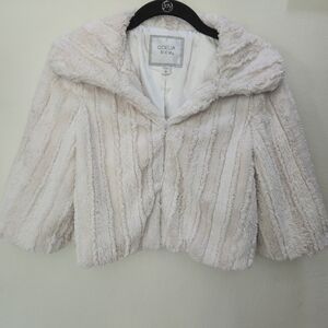 Goelia Faux Fur Bolero